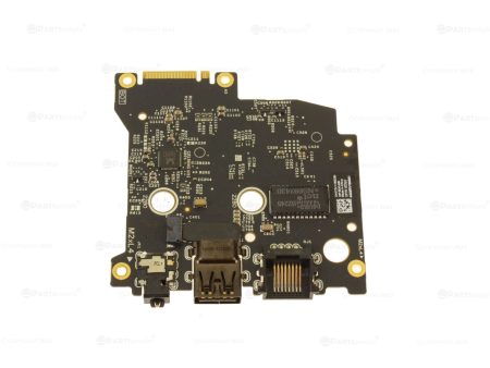 Refurbished OEM Alienware m16 R1 Left Side Network RJ-45 USB Audio Port IO Circuit Board Left Side T2VJ7 Online Hot Sale