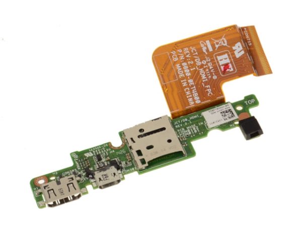 Refurbished Dell OEM Venue 11 Pro 7130 7139 Tablet Power Input Jack Mini-HDMI Port Circuit Board and Cable JXXC3 R26KY Y9MM6 Online Sale