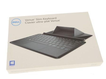 Refurbished Dell OEM Slim Tablet Keyboard for the Venue 11 Pro Tablet  K11A TY6PG Online now