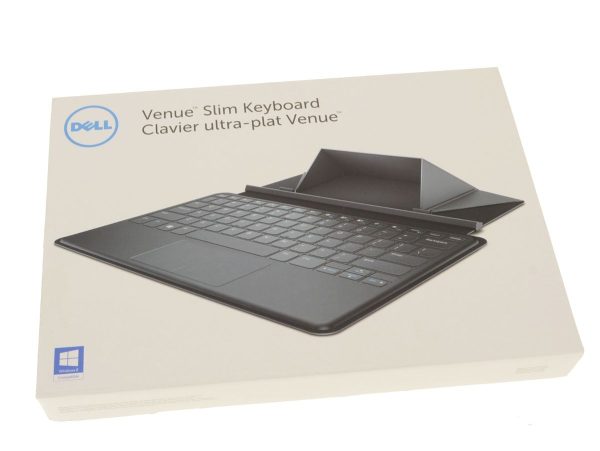 Refurbished Dell OEM Slim Tablet Keyboard for the Venue 11 Pro Tablet  K11A TY6PG Online now