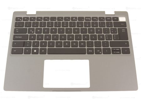 New SPANISH Dell OEM Latitude 3330 2-in-1 Keyboard Palmrest Assembly 02WWM Online Hot Sale