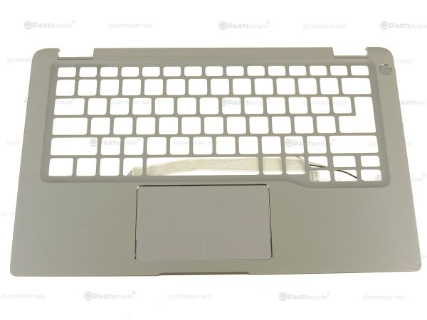 New Dell OEM Latitude 7400 2-in-1 Palmrest Touchpad Assembly 4-Cell FP SC MH5X5 97K51 Online now