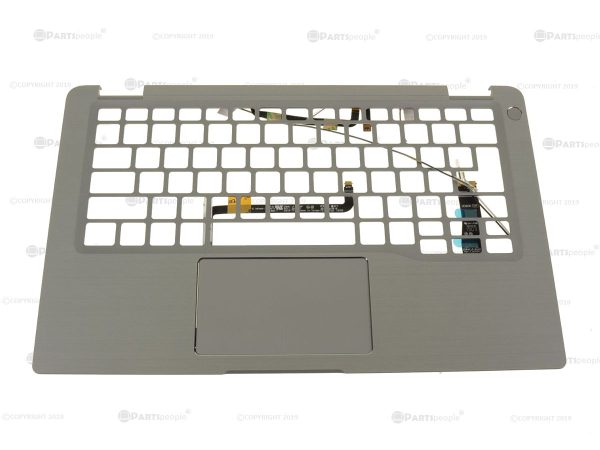 New Dell OEM Latitude 7400 2-in-1 Palmrest Touchpad Assembly  Fingerprint Reader 4 Cell 72WX4 N28J0 on Sale