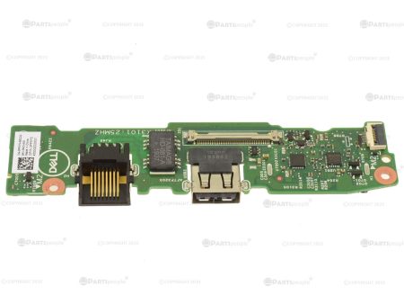 Refurbished Dell OEM Inspiron 5585 Power Button USB SD Card Reader IO Circuit Board PP5Y5 on Sale