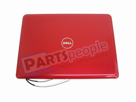 Refurbished Red  Dell OEM Inspiron 1110  LCD Back Cover Lid T605R on Sale