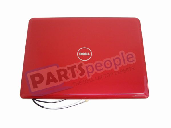 Refurbished Red  Dell OEM Inspiron 1110  LCD Back Cover Lid T605R on Sale