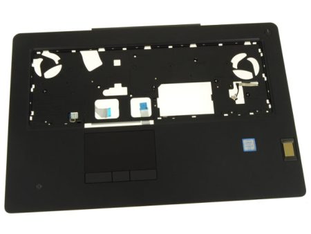 New Dell OEM Precision 7710 Touchpad Palmrest Assembly  FIPS Fingerprint Reader GXMMH Fashion