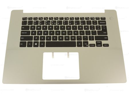 Refurbished US INTL Dell OEM Inspiron 5580 5585 Palmrest Keyboard Assembly XT01X WYYVX For Sale