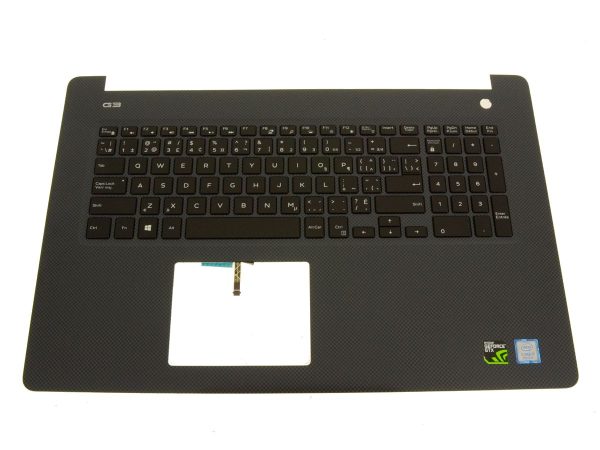 New French English Dell OEM G Series G3 3779 Palmrest Keyboard Assembly  French English KB Cheap