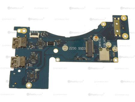 Refurbished OEM Alienware m17 R3 Right Side USB microSD Slot IO Circuit Board Right Side KFNTW Cheap