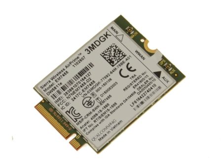 Used Dell OEM Wireless 5811E DW5811e M.2 Mobile Broadband 4G LTE WWAN Card 3MDGK Supply