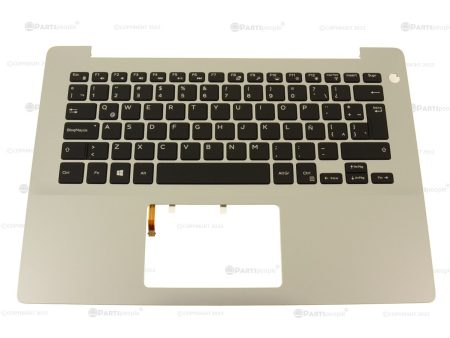 New SPANISH Dell OEM Inspiron 5485 Laptop Keyboard Palmrest Assembly KGX0P on Sale