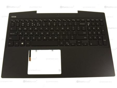 New US INTL Dell OEM G Series G3 3500 Palmrest Backlit Keyboard Assembly -PG3 Cell 0RJY5 on Sale