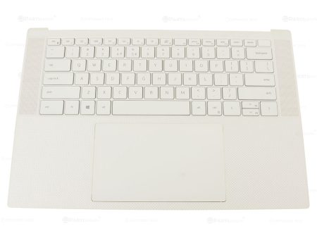 Refurbished US INTL Dell OEM XPS 9510 Precision 5560 Touchpad Palmrest Keyboard Assembly DH0DC on Sale