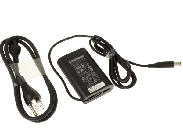 Used Dell OEM 45-watt Charger Power Adapter Plus 5W USB 7.4mm Tip 45 Watt 5R7RR For Cheap