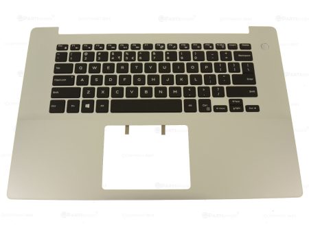 Refurbished US INTL Dell OEM Inspiron 5580 5585 Palmrest Backlit Keyboard Assembly XT01X TDG82 Online now