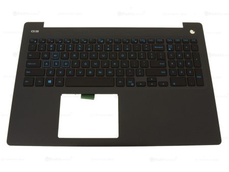 New Dell OEM G Series G3 3579 Palmrest Keyboard Assembly No BL N4HJH 30GM5 For Sale