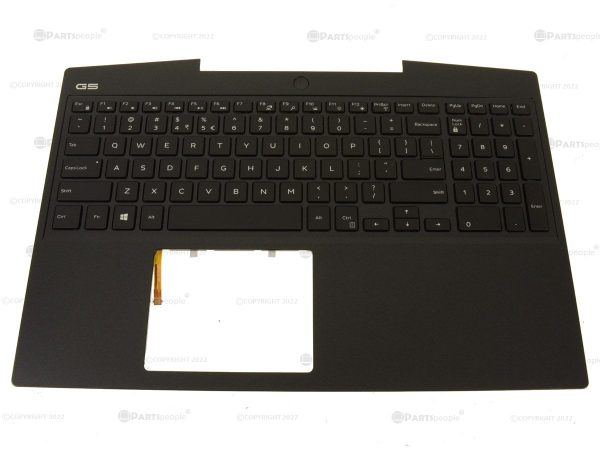 New US INTL Dell OEM G Series G5 5500 Palmrest Backlit Keyboard Assembly -EG4 Cell CT1WF Online Sale