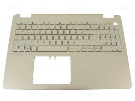 Refurbished US INTL Dell OEM Inspiron 5584 Palmrest Keyboard Assembly Backlit KB YC4J1 Sale