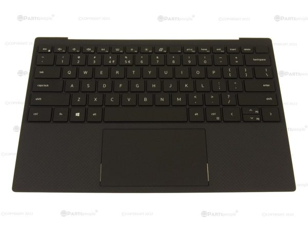 Refurbished US INTL Dell OEM XPS 9300 Touchpad Palmrest Keyboard Assembly 6JC7G Y75C4 Supply