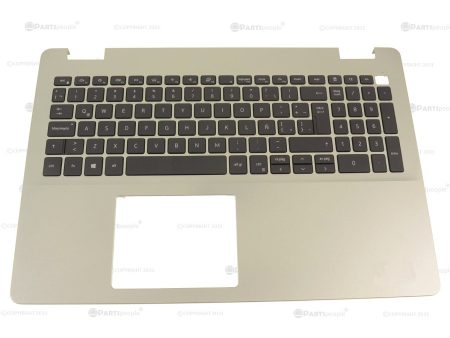 New Spanish Dell OEM Inspiron 5593 Palmrest Backlit Keyboard Assembly USB-C 7G0RN GK791 Fashion