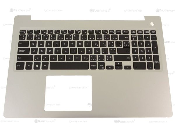 New French Eng Dell OEM Inspiron 5570 5575 Palmrest Keyboard Assembly FR-ENG 47F96 MR2KH Sale