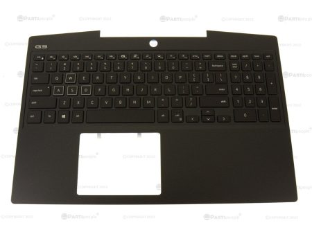 New Dell OEM G Series G3 3500 Palmrest Keyboard Assembly RGB Backlit -EG3 Cell 86JMV Discount