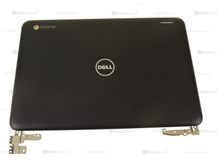 New Dell OEM Chromebook 11 3180 11.6  LCD Back Cover Lid Assembly  Hinges TS DYV3D Sale