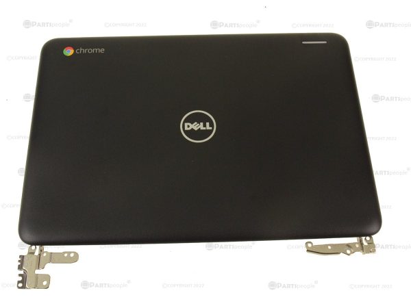 New Dell OEM Chromebook 11 3180 11.6  LCD Back Cover Lid Assembly  Hinges TS DYV3D Sale