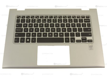 Refurbished US INTL Dell OEM Inspiron 7359 Palmrest Keyboard Assembly No TP T7RY5 Discount