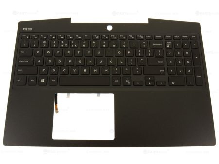 New US INTL Dell OEM G Series G3 3500 Palmrest Backlit Keyboard Assembly -PG3 Cell 1M83W Cheap