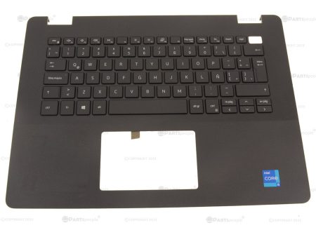 New Spanish Dell OEM Vostro 3400 3401 Palmrest Keyboard Assembly VC7NJ Fashion