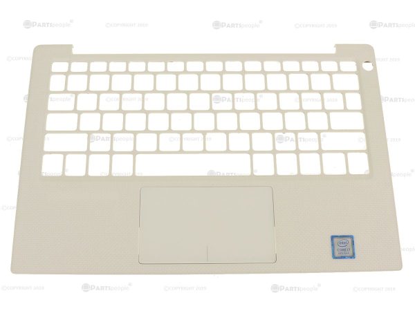 New Dell OEM XPS 9370 9380 7390 Touchpad Palmrest Assembly White DP52R Online Hot Sale