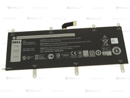 New Dell OEM Original Venue 10 Pro 5055 5050 Tablet 32Whr System Battery 8WP5J For Discount