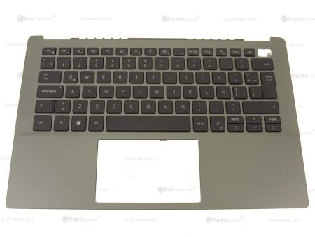 New Spanish Dell OEM Latitude 3301 Inspiron 5390 Palmrest Keyboard Assembly Backlit GFRDT 9XTJD Online Sale