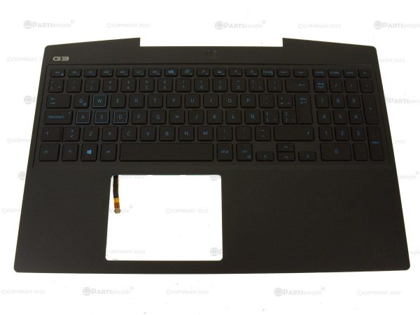 New SPANISH Dell OEM G Series G3 3500 Palmrest Backlit Keyboard Assembly -PG3 Cell Discount