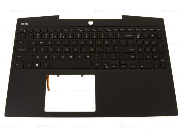 New US INTL Dell OEM G Series G5 5500 Palmrest Backlit Keyboard Assembly FP -PG3 Cell 9WYT0 Hot on Sale