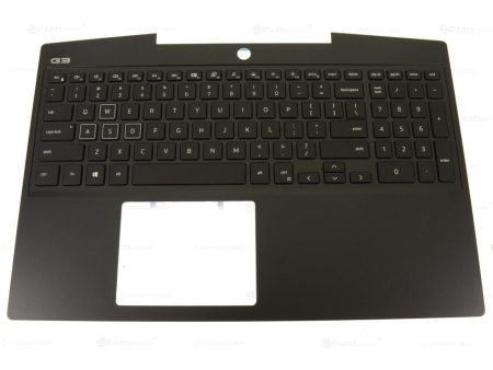 New Dell OEM G Series G3 3500 Palmrest Keyboard Assembly RGB Backlit -EG4 Cell YG5TF Online