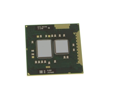 Used Intel Core i3-370M Dual-Core Processor 2.4GHz 3MB cache CPU Processor SLBUK Hot on Sale