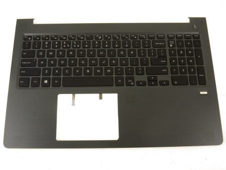 Refurbished US Intl Dell OEM Vostro 5568 Palmrest Backlit Keyboard Assembly FP Cut Out FCN57 1WRWC Online