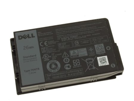 New Dell Latitude Rugged Tablet 7202 7212 2-cell 26Wh OEM Original Laptop Battery 7XNTR Online