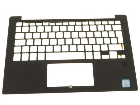 New Dell OEM XPS 9360 9350 EMEA Palmrest Assembly  Fingerprint Reader EMEA 8DFMX Online Sale