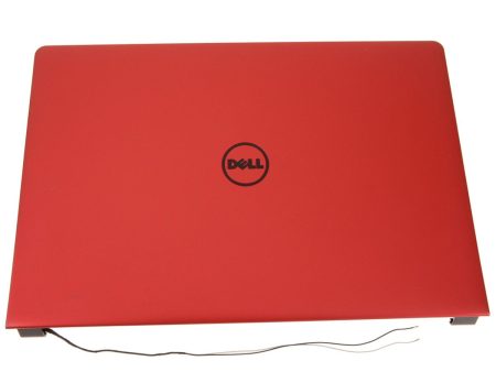 New Dell OEM Inspiron 5555 5558 15.6  LCD Back Cover Lid Top Assembly Red 5FK00 Online