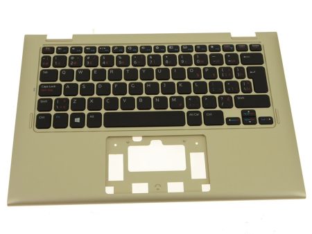 New French Dell OEM Inspiron 3147 3148 Palmrest Keyboard Assembly No TP T38D0 Discount