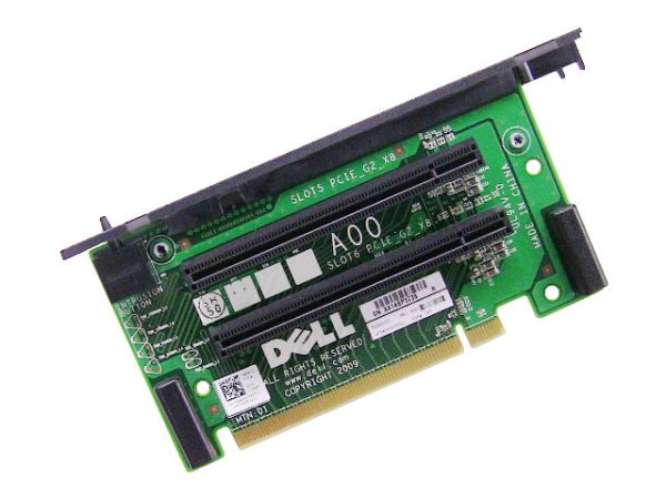 New Dell OEM PowerEdge Server 2 PCI-E Riser Board J222N Online Hot Sale