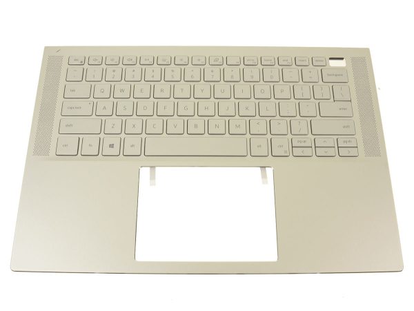 New Dell OEM Inspiron 7400 Backlit Keyboard Palmrest Assembly for 4-cell 4C K4MHC MNKVW Online