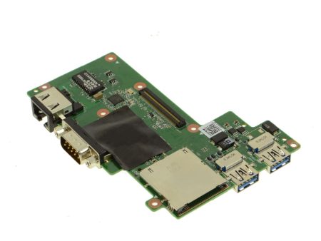 Refurbished Dell OEM Latitude Rugged 5414 USB Serial Port SD Card Reader IO Circuit Board XC2PH For Sale