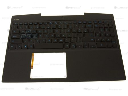 New Dell OEM G Series G5 5500 Palmrest Backlit Keyboard Assembly -PG3 Cell 59XHJ Online Sale