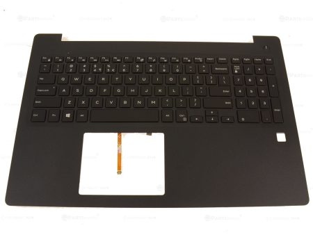 Refurbished US Intl Dell OEM Latitude 3590 Backlit Keyboard Palmrest Assembly BL FP G0DDD 74FRJ Fashion