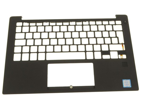 New Dell OEM XPS 9360 9350 EMEA Palmrest Assembly  Fingerprint Reader EMEA KGX76 Hot on Sale